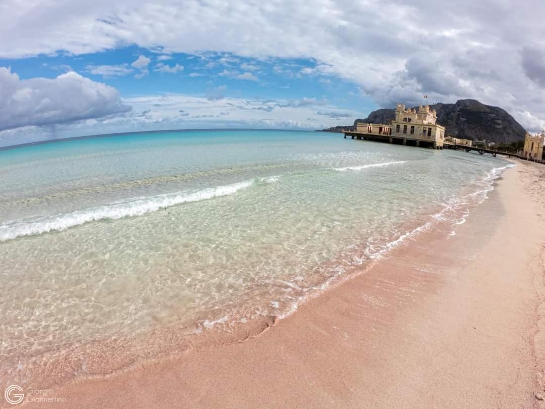 Home Sweet Home Sea Mondello Luaran gambar